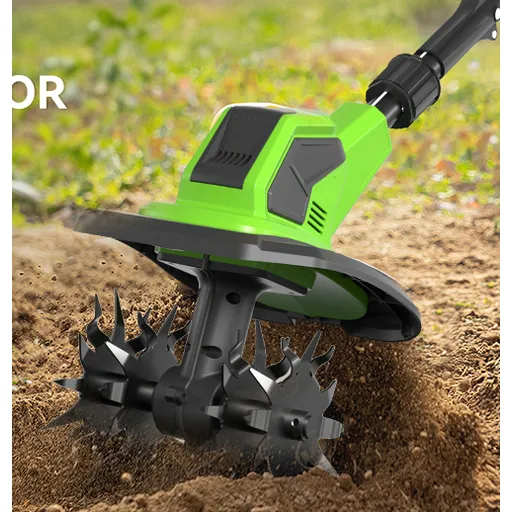 Cordless Tiller