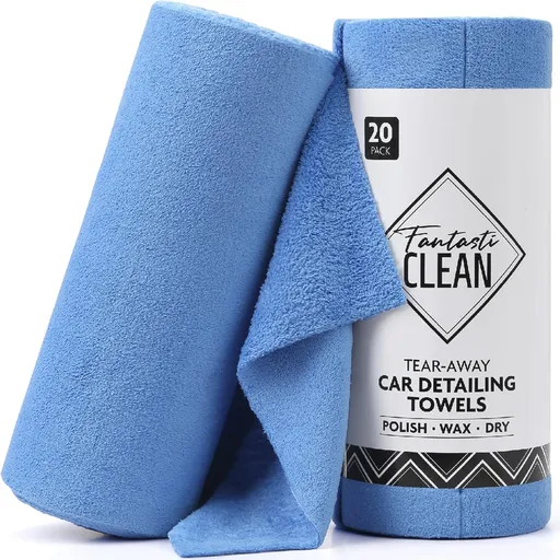 Fantasticlean Microfiber Towels