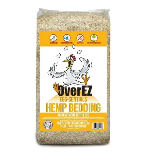 Hemp Chicken Bedding